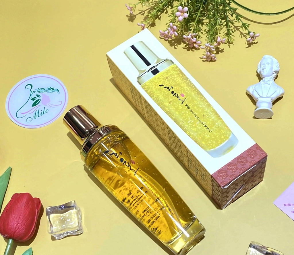 Serum dưỡng da chiết xuất vàng 24K Lebelage Heeyul Premium Gold Essence - 130ml