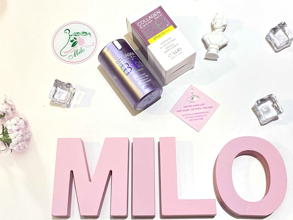 Kem nền Cellio BB Collagen Blemish Balm SPF40 PA +++ 40ml