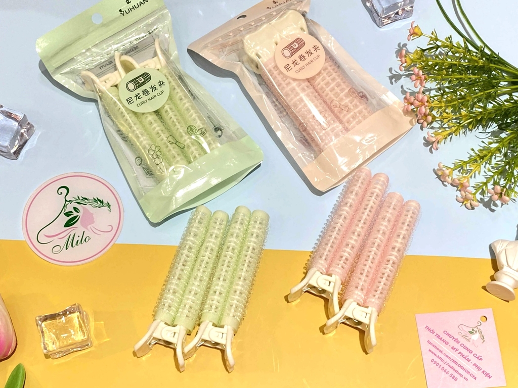 Set 2 kẹp phồng chân mái Yuhuan