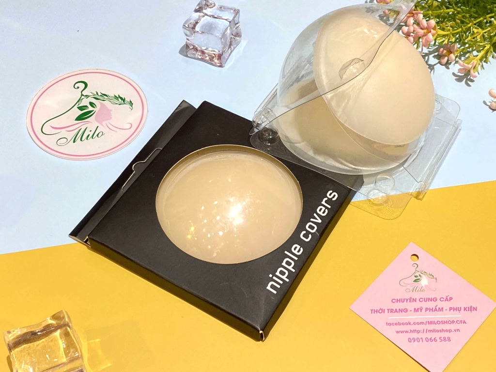 Dán ti nhiệt tự thân Nipple Covers