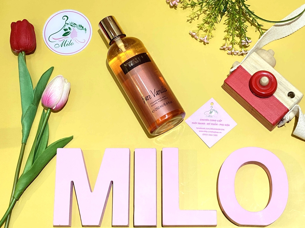 Nước hoa xịt thơm Body Mist  Victoria's Secret 250ml (mẫu mới) - Bản Trung