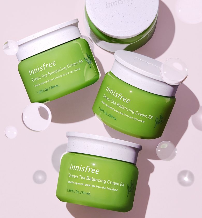 Kem dưỡng Innisfree Green Tea Balancing Cream EX - 50ml