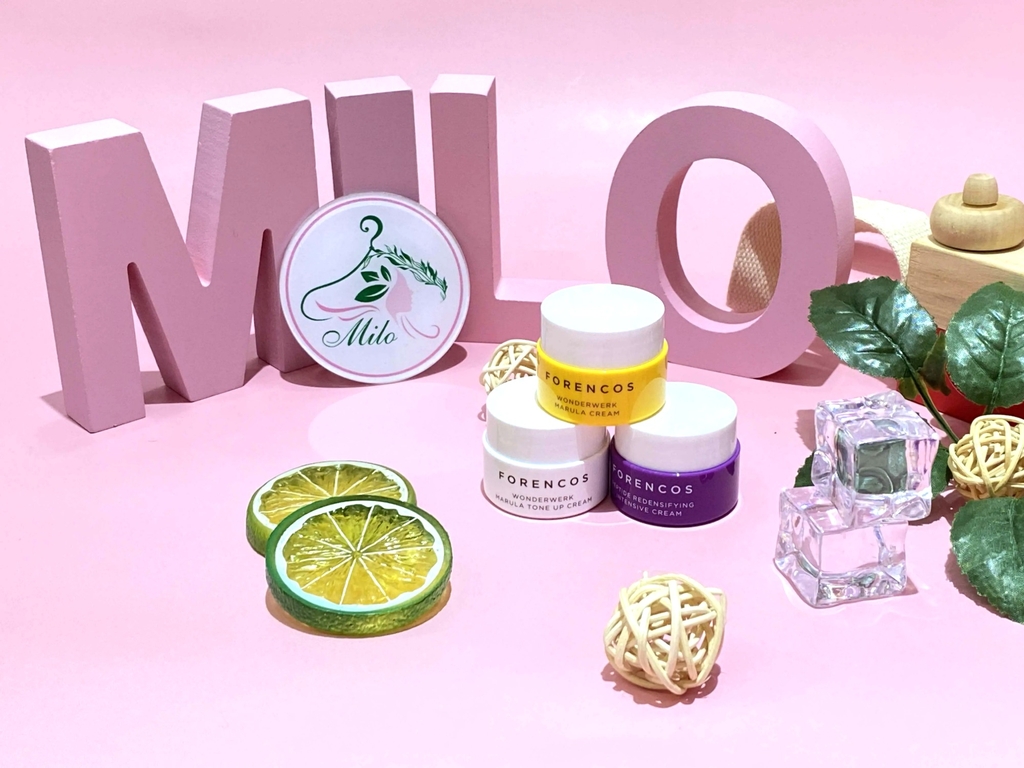 Kem dưỡng trắng da, dưỡng ẩm, chống lão hóaForencos Wonderwerk Marula Cream mini  - 10ml (màu vàng)