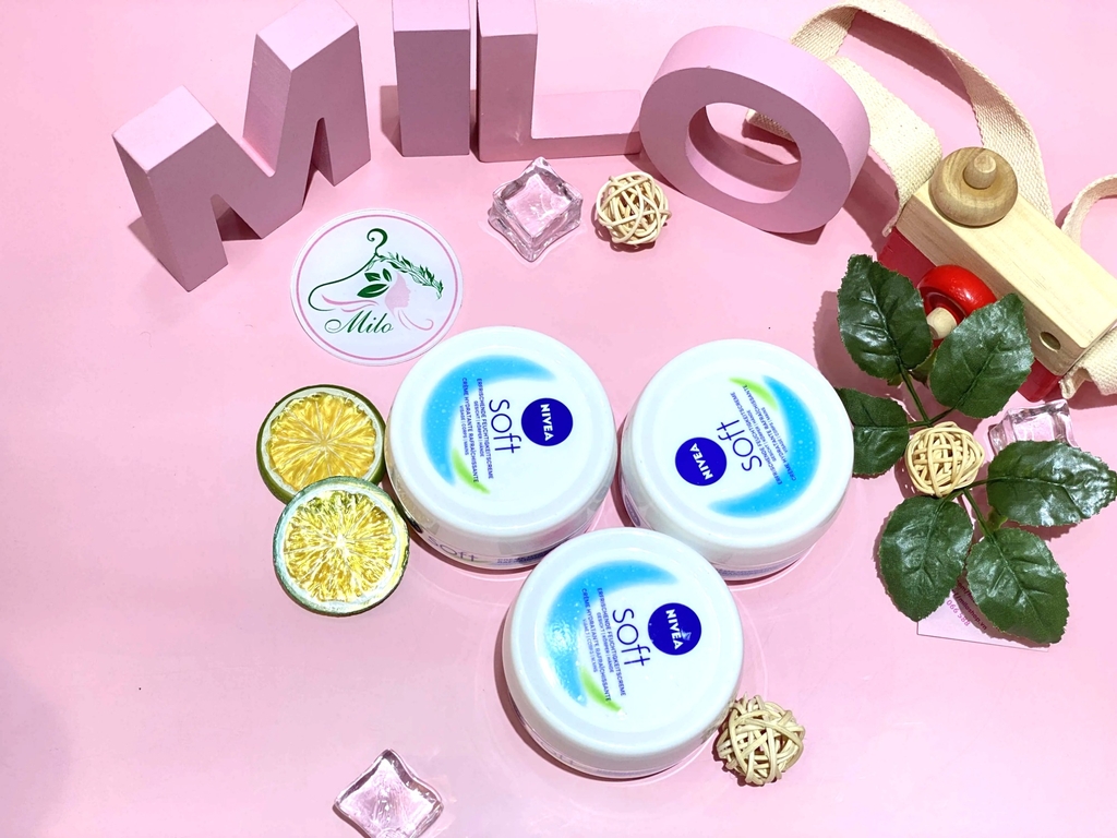 Kem dưỡng ẩm Nivea Soft - 200ml (Đức)