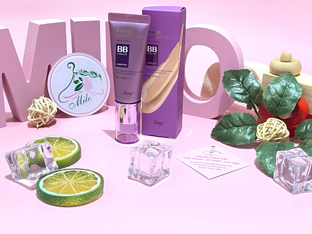 Kem nền BB Cream Power Perfection SPF37 PA++ 20g (màu tím)
