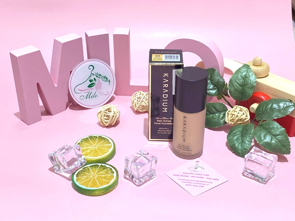 Kem nền Karadium 30ml - SPF30 PA++ (Hàn Quốc)