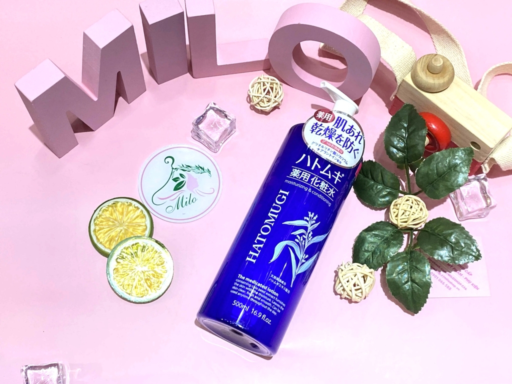 Lotion dưỡng ẩm chuyên sâu Hatomugi - 500ml