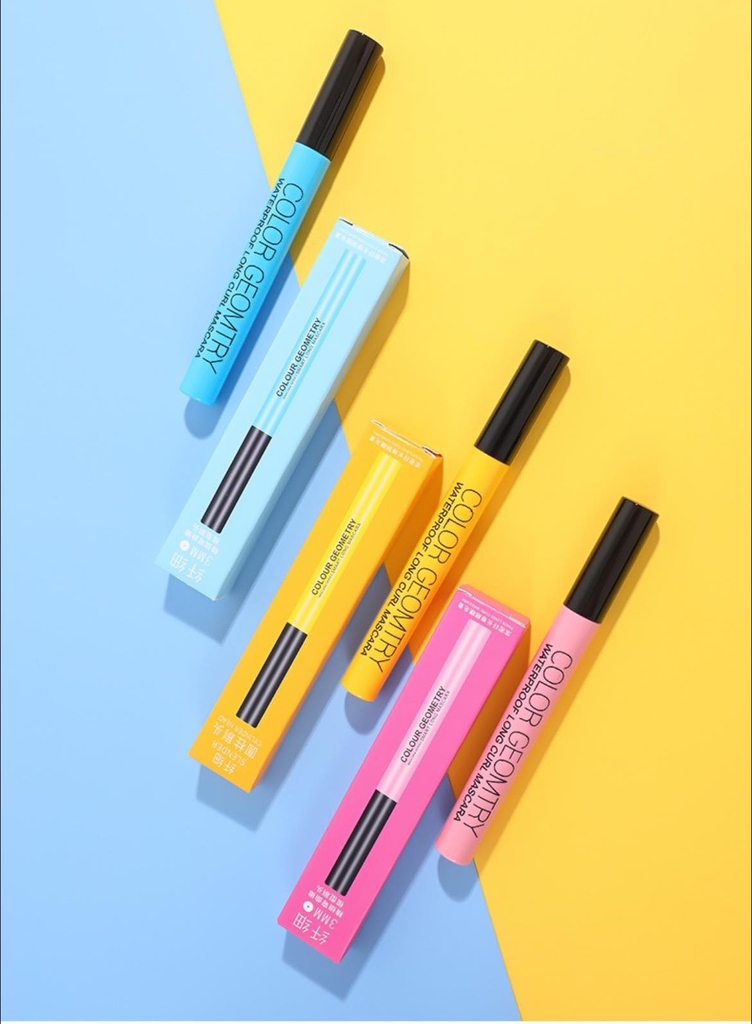Mascara Colour Geometry - 7g (màu vàng)