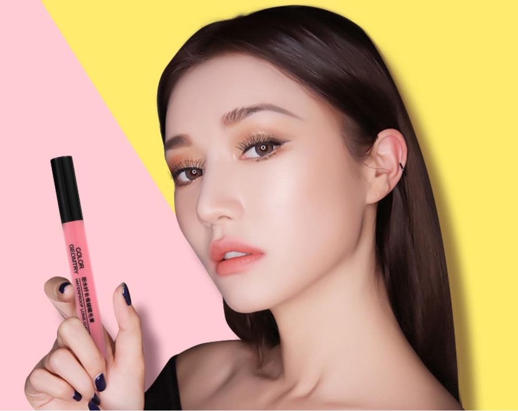 Mascara Colour Geometry - 7g (màu vàng)