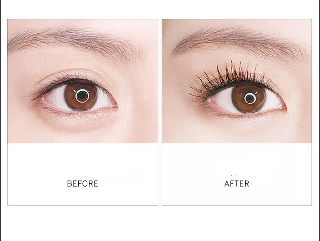 Mascara Lameila Fashion Thick sợi 3D dài mi, không trôi - 9g (màu hồng)