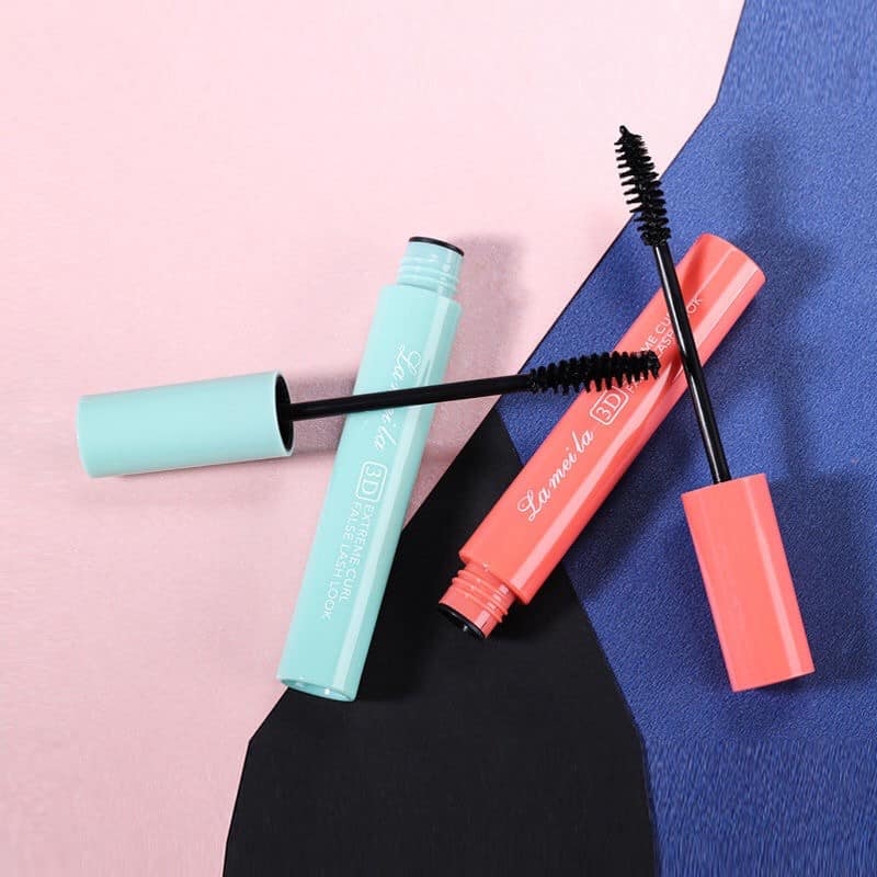 Mascara Lameila Fashion Thick sợi 3D dài mi, không trôi - 9g (màu hồng)