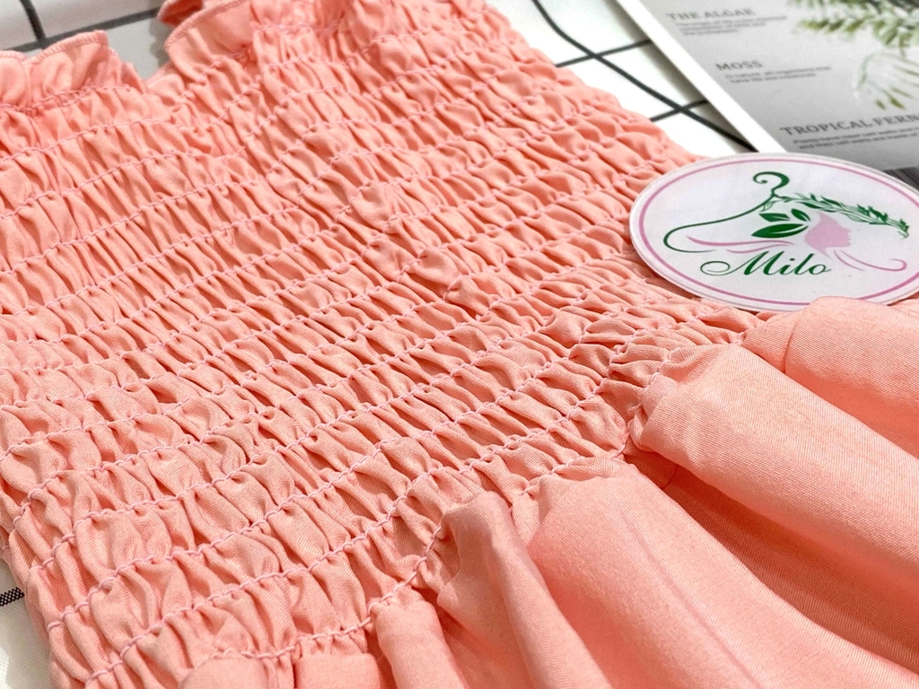 Đầm maxi lụa 2 dây cao cấp