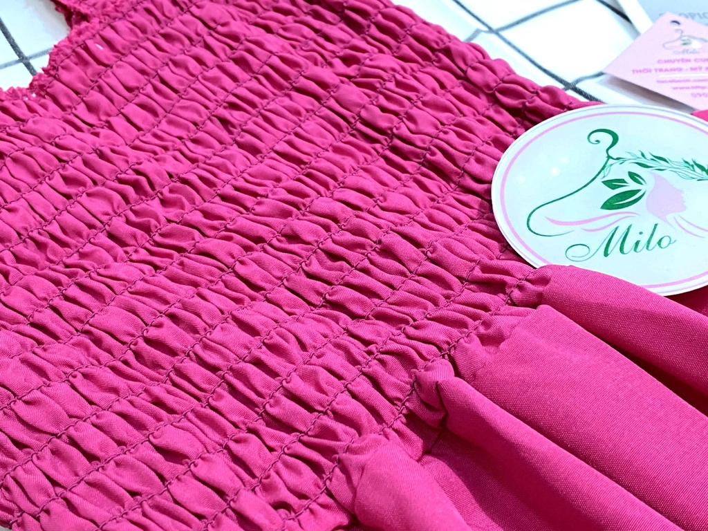 Đầm maxi lụa 2 dây cao cấp