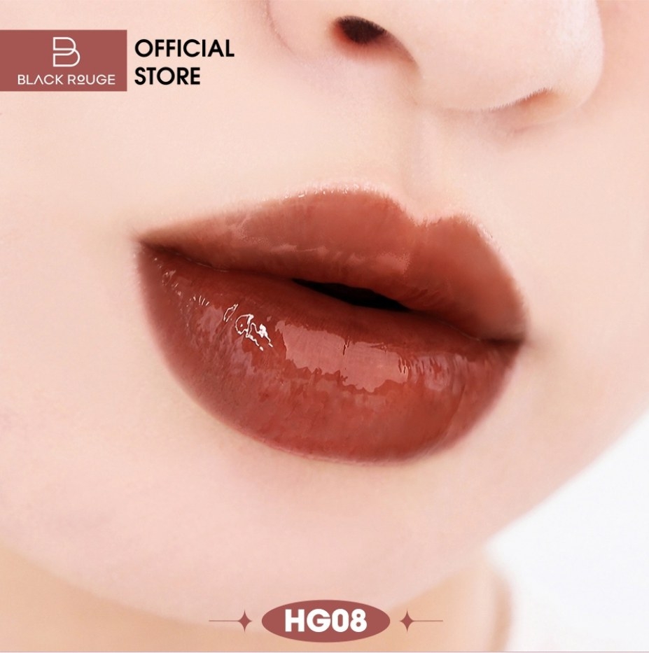 Son Black Rouge Half & Half Water Glow HG08 - Hàn Quốc