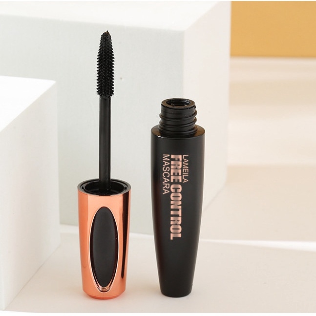 Mascara Lameila Waterproof - Free Control (hộp vàng hồng)- 9g