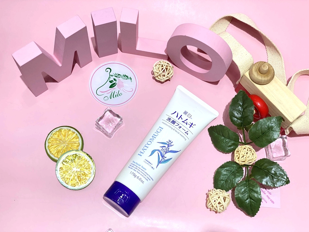 Sữa rửa mặt trắng da Hatomugi -170g (Nhật Bản)