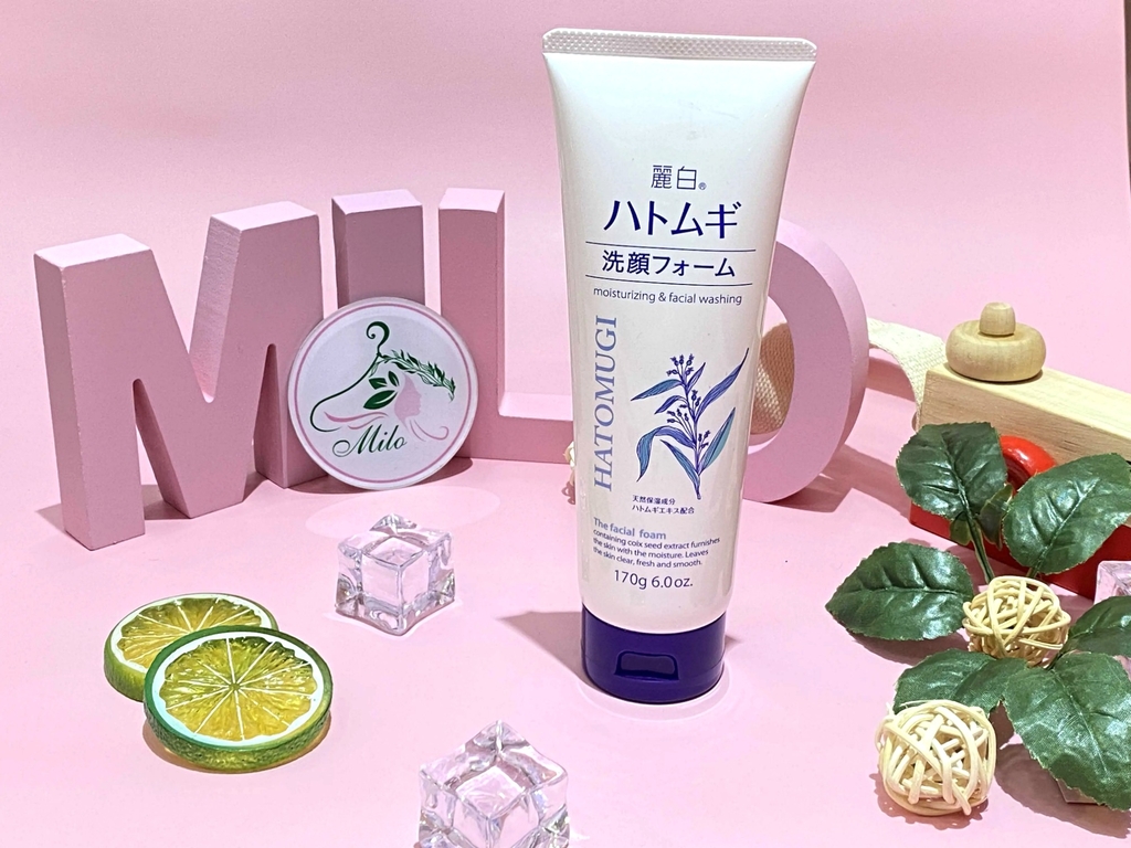 Sữa rửa mặt trắng da Hatomugi -170g (Nhật Bản)