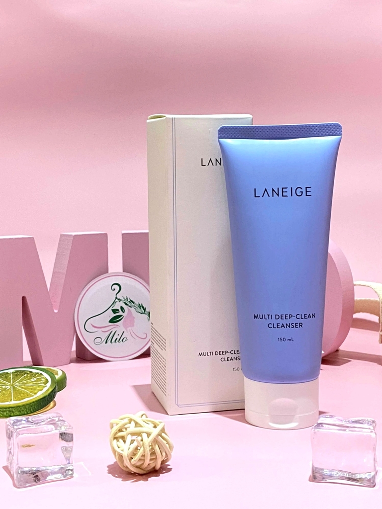 Sữa rửa mặt Laneige Multi Deep-Clean Cleanser 150ml (Hàn Quốc)