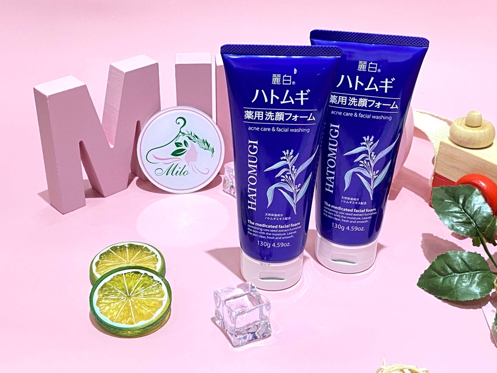 Sữa rửa mặt Hatomugi Acne Care & Facial Washing - 130g (Nhật Bản)