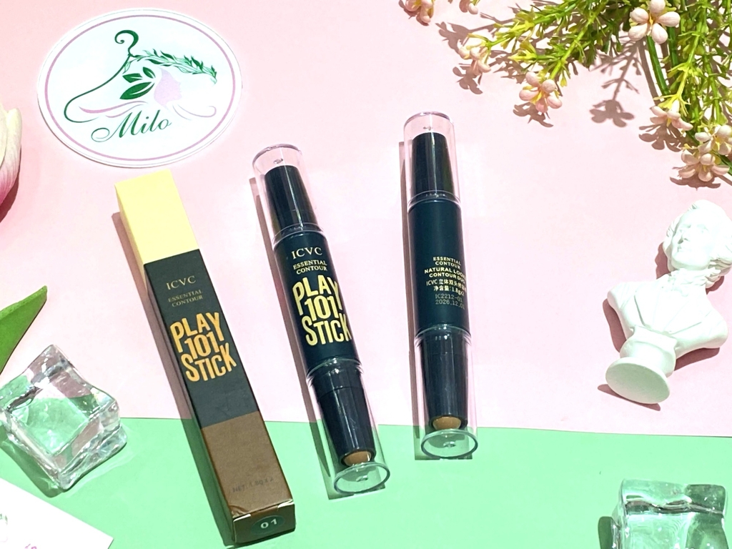 Bút tạo khối 2 đầu che khuyết điểm Face Play 101 Stick