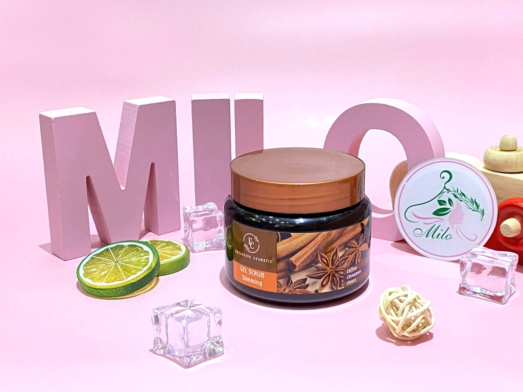 Tẩy tế bào chết Cafe + Quế hồi Body Coffee Scrub Bilena- 380g (Nga)