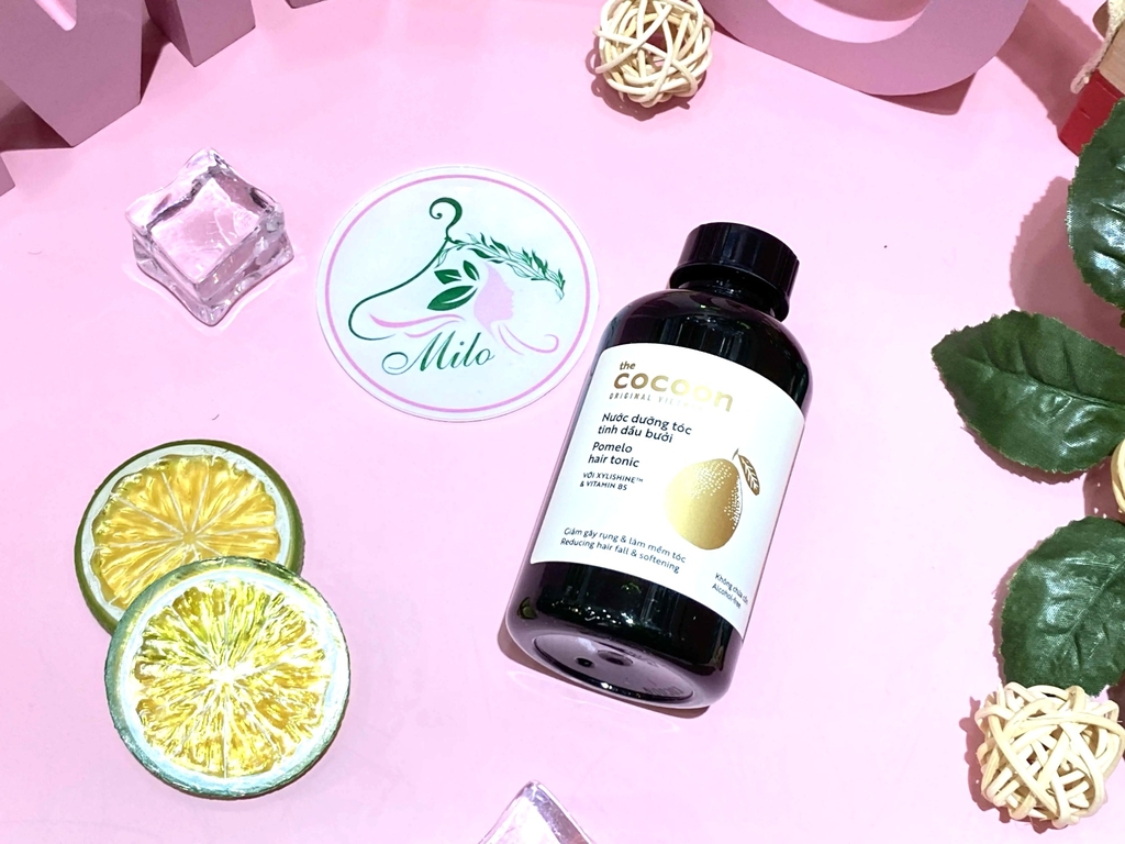 Tinh dầu bưởi dưỡng tóc Pomelo CoCoon - 140ml