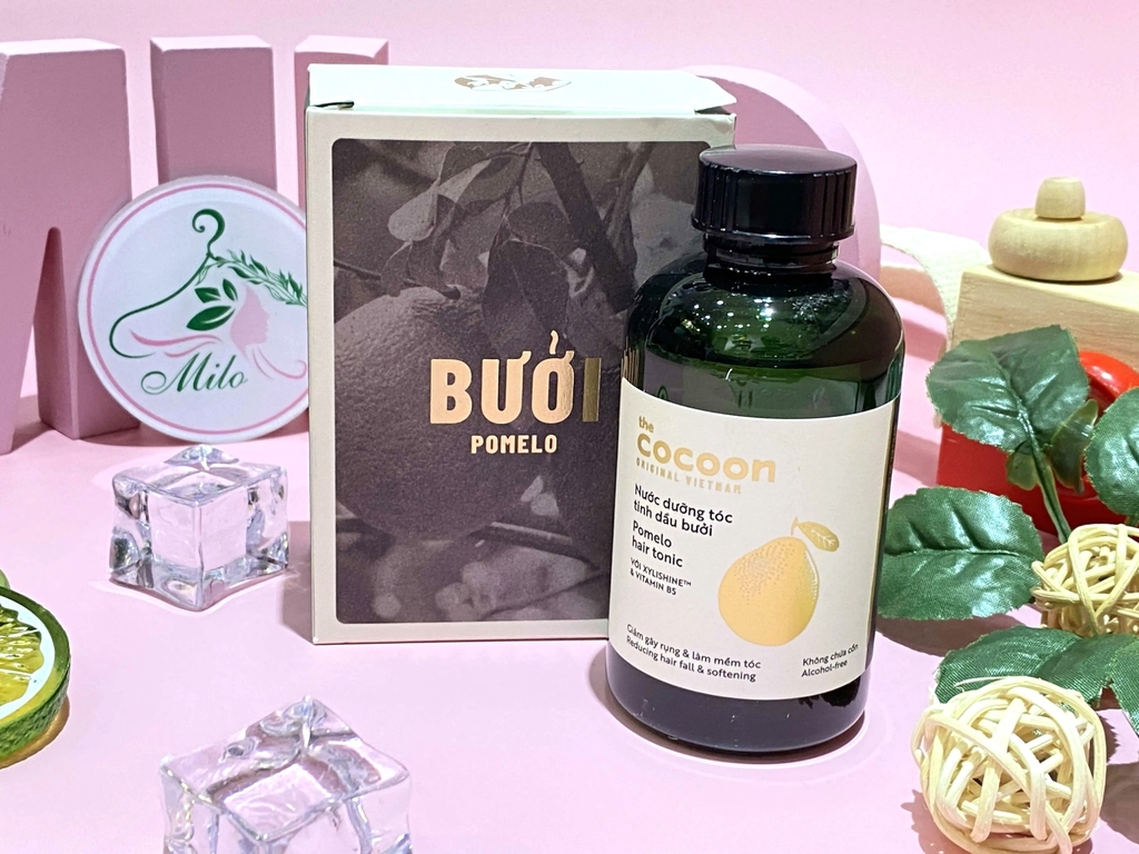 Tinh dầu bưởi dưỡng tóc Pomelo CoCoon - 140ml