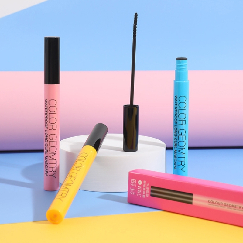 Mascara Colour Geometry - 7g (màu vàng)