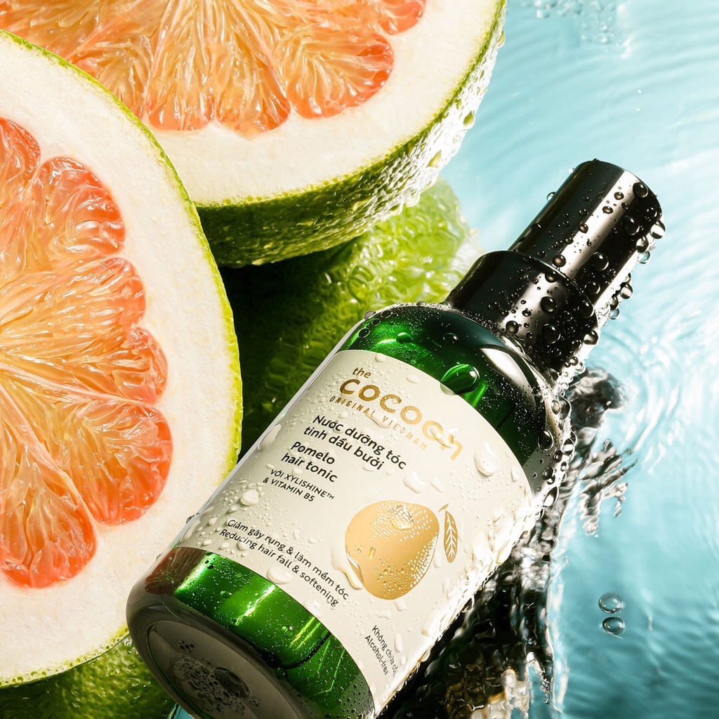 Tinh dầu bưởi dưỡng tóc Pomelo CoCoon - 140ml