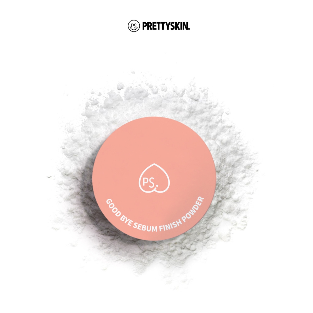 Phấn phủ kiềm dầu dạng bột Pretty Skin Goodbye Sebum Finish Powder - 5g