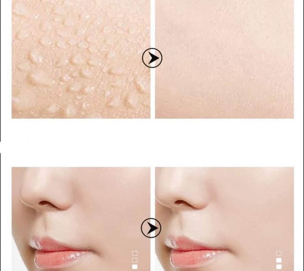 Phấn nước Lameila Air Cushion BB Moisturizng Cream - 15g (hộp kim tuyến)