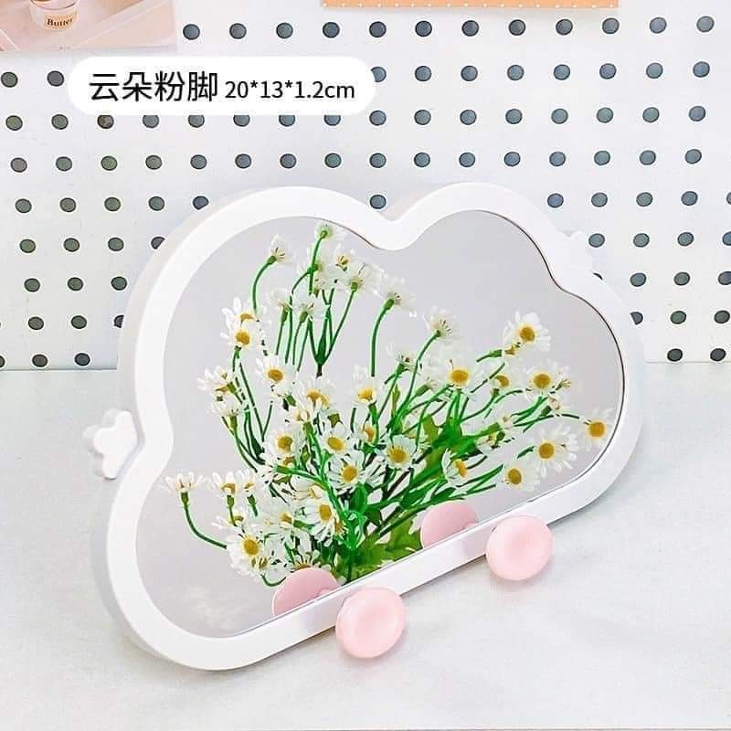 Gương trang điểm hình đám mây dễ thương
