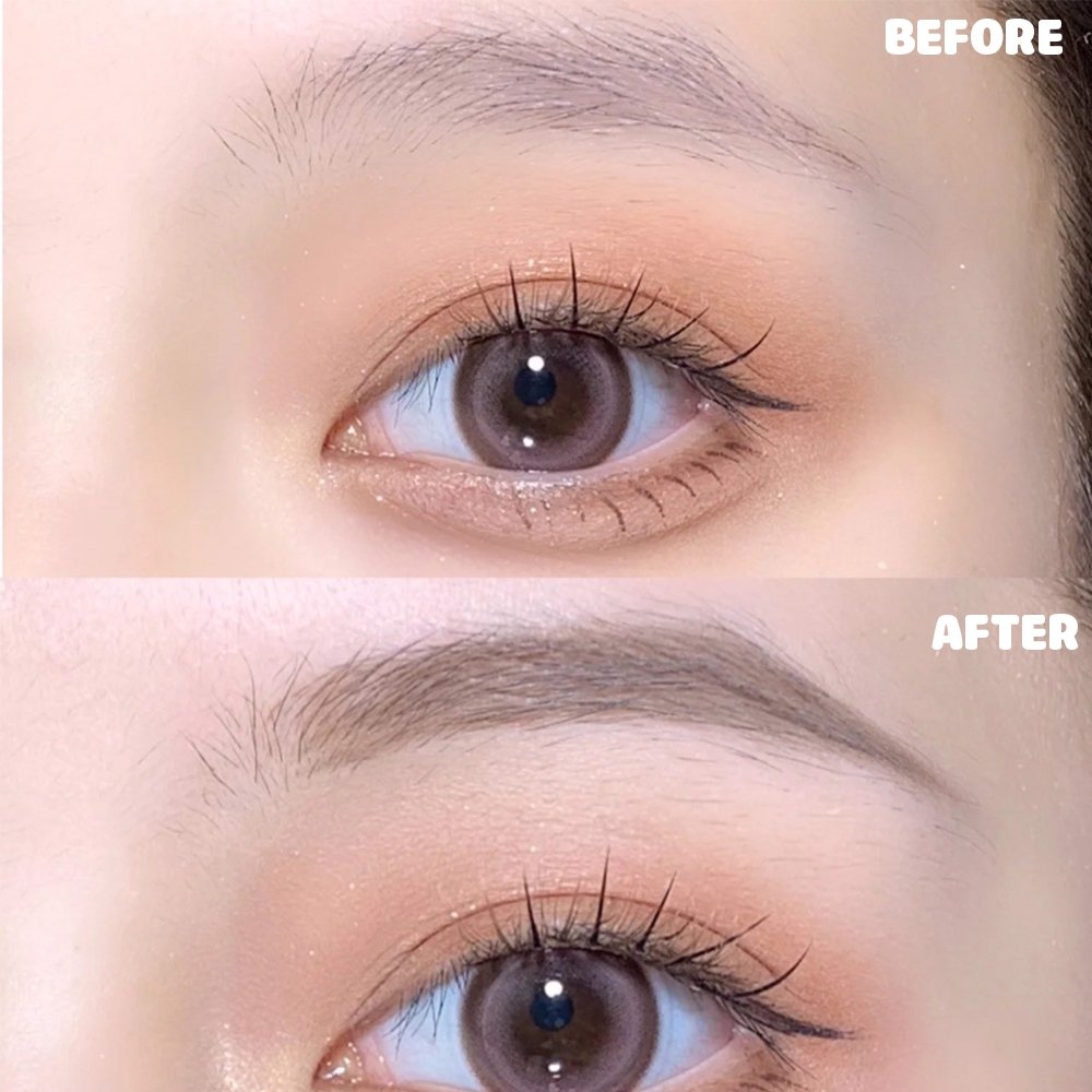 Chì kẻ mày 2 đầu Designing Eyebrow Pencil - The face shop