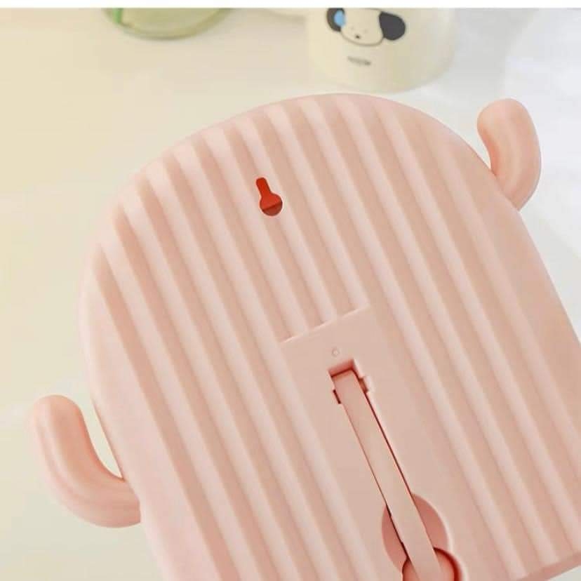 Gương make up để bàn hình xương rồng cute