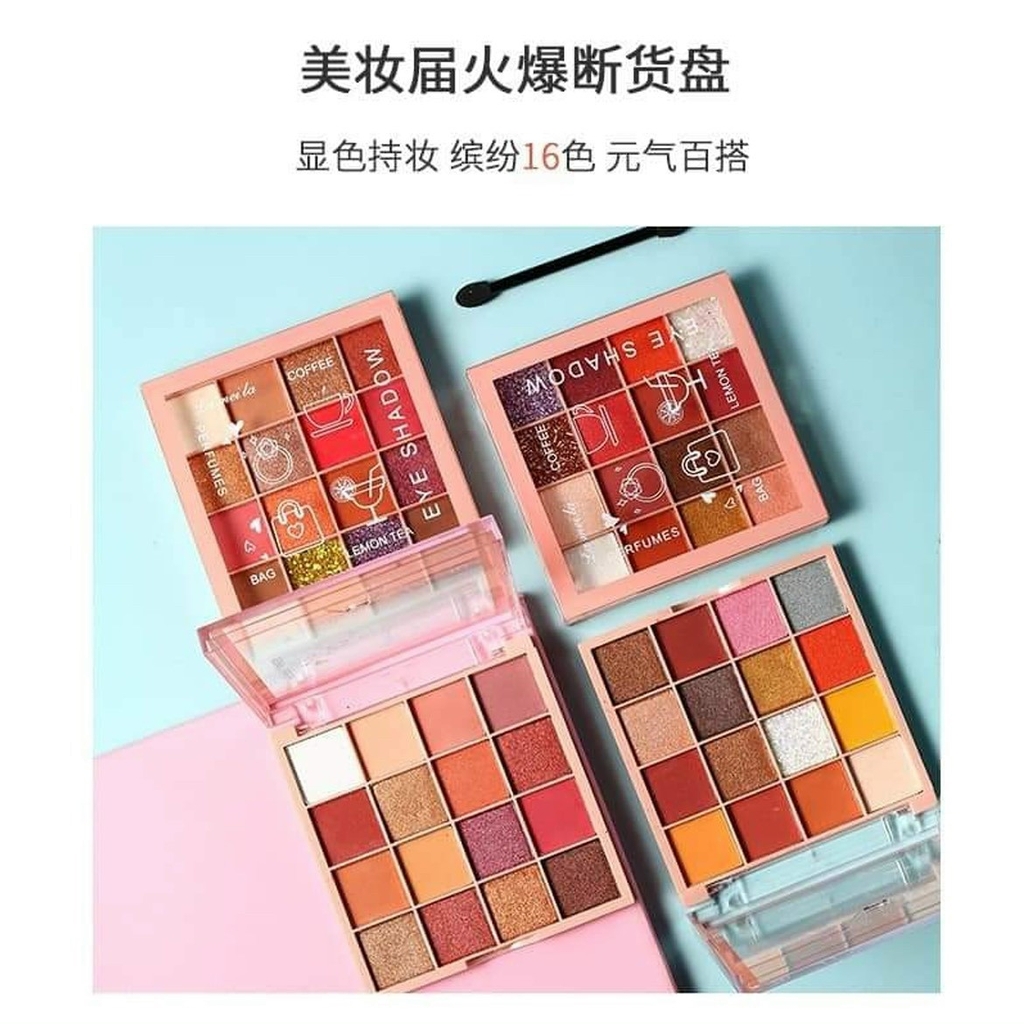 Phấn mắt 16 ô Lameila Eye Shadow