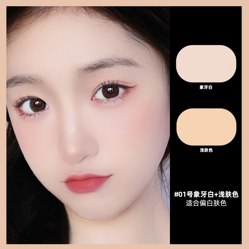 Phấn nền 2 tầng kiềm dầu Lameila Powder Cake (hộp đen) - 20g