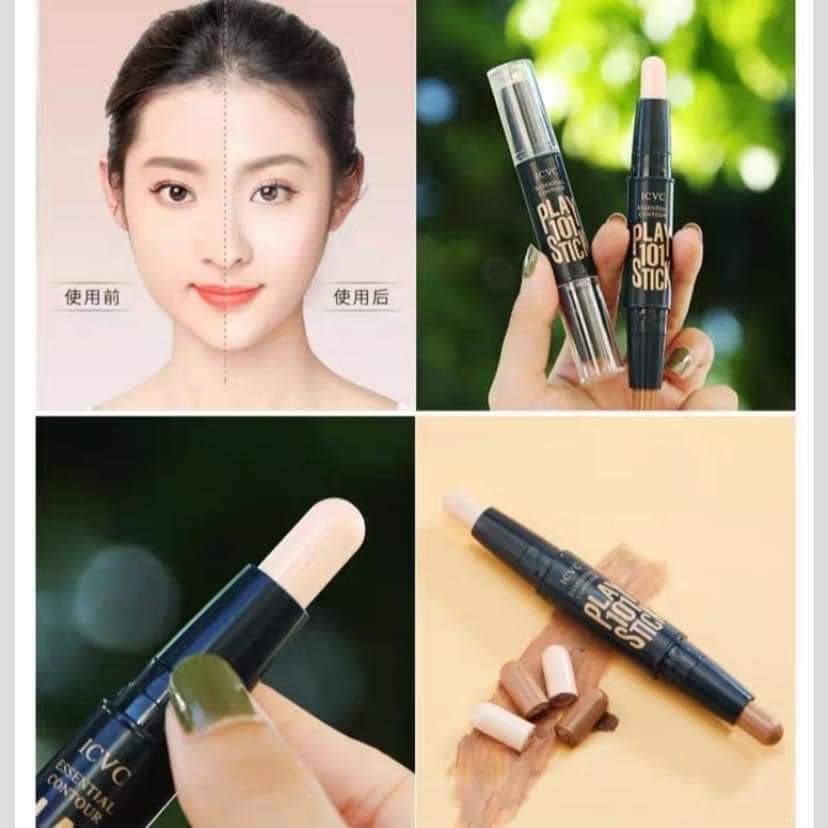 Bút tạo khối 2 đầu che khuyết điểm Face Play 101 Stick