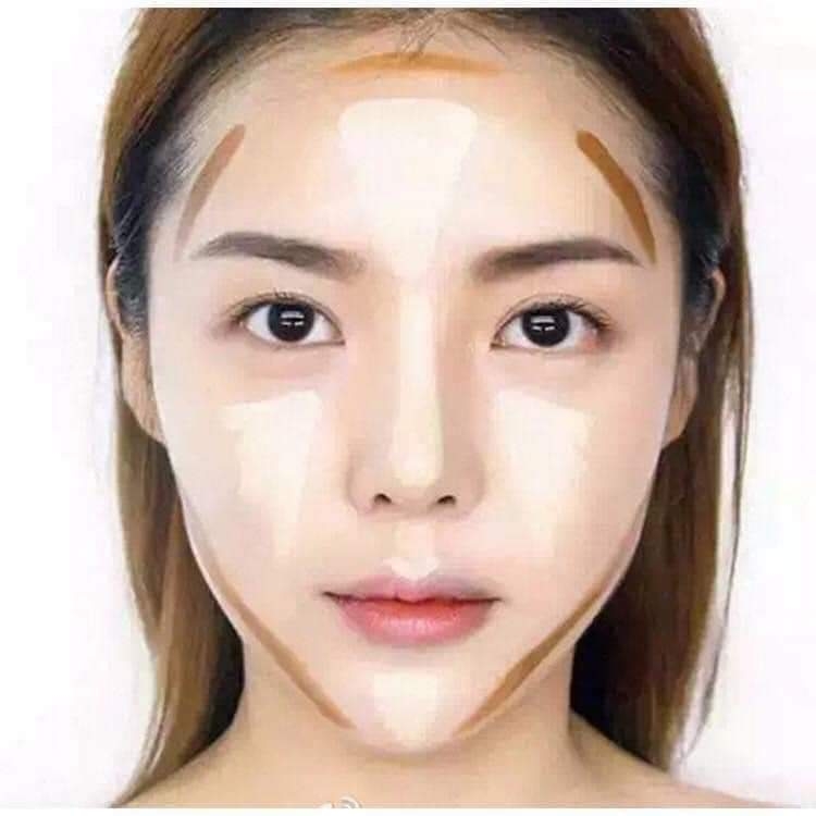 Bút tạo khối 2 đầu che khuyết điểm Face Play 101 Stick