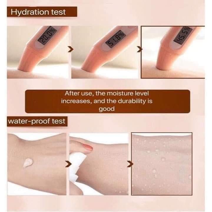 Kem nền Lameila BB Moisturizing Cream - 50ml (dạng tuýp)