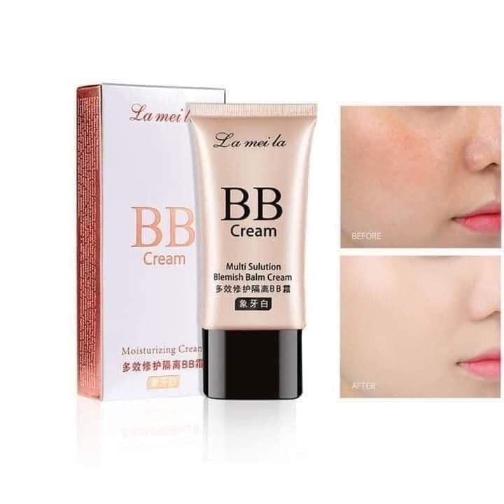 Kem nền Lameila BB Moisturizing Cream - 50ml (dạng tuýp)