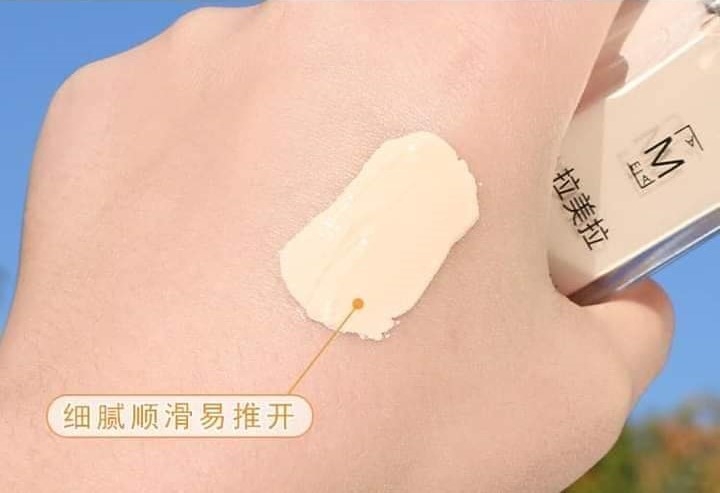 Kem nền Lameila M Light Concealer Foundation- 40g (hộp đen)