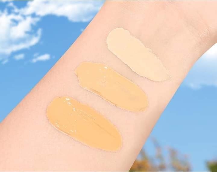 Kem nền Lameila M Light Concealer Foundation- 40g (hộp đen)