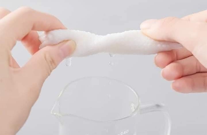 Khăn giấy khô tẩy trang dạng rút Animerry Natural (Peach)