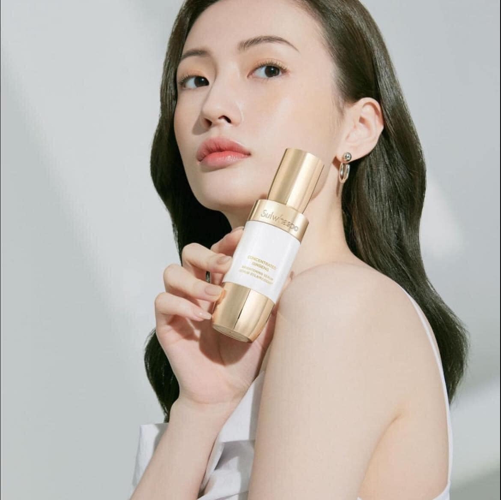 Tinh chất dưỡng da Sulwhasoo Concentrated Ginseng Brightening Serum cao cấp - 8ml