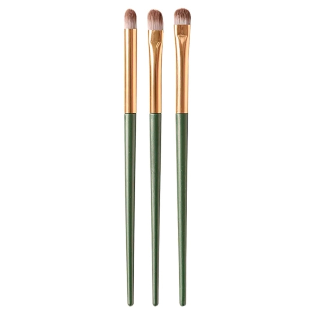 Set 3 cọ trang điểm phấn mắt chống nhòe chuyên nghiệp