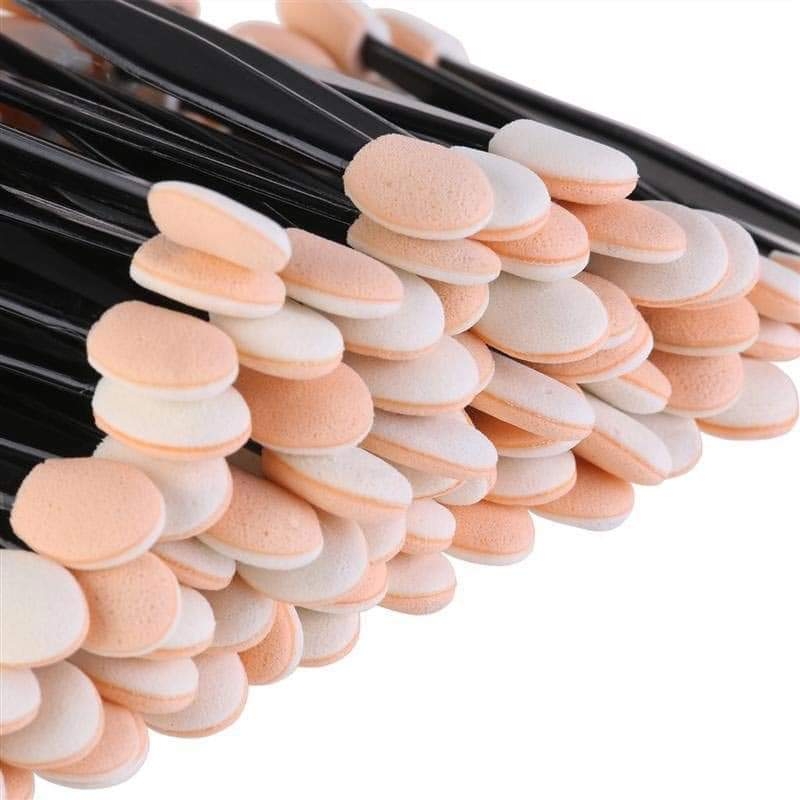 Set 5 cọ mút 2 đầu make up mắt