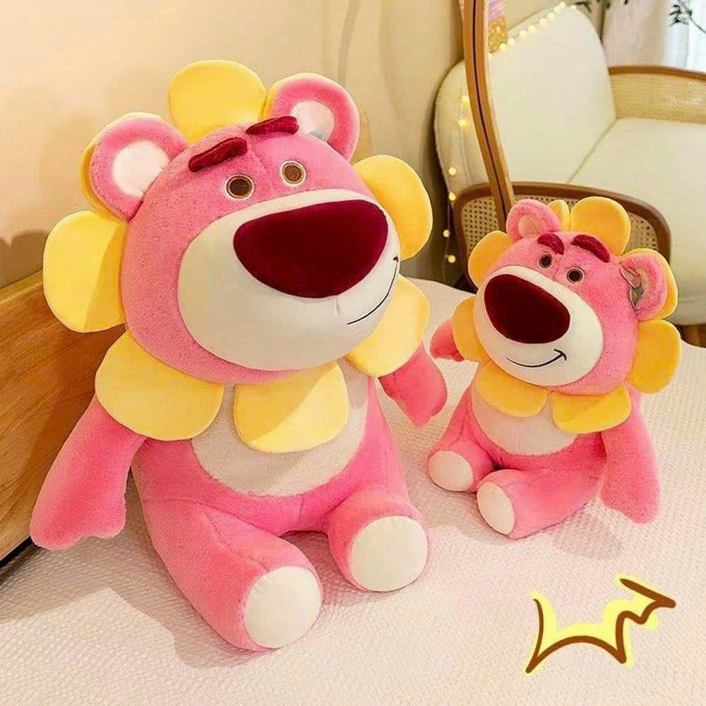 Gấu bông Lotso bông hoa cao cấp (hàng Quảng Châu)