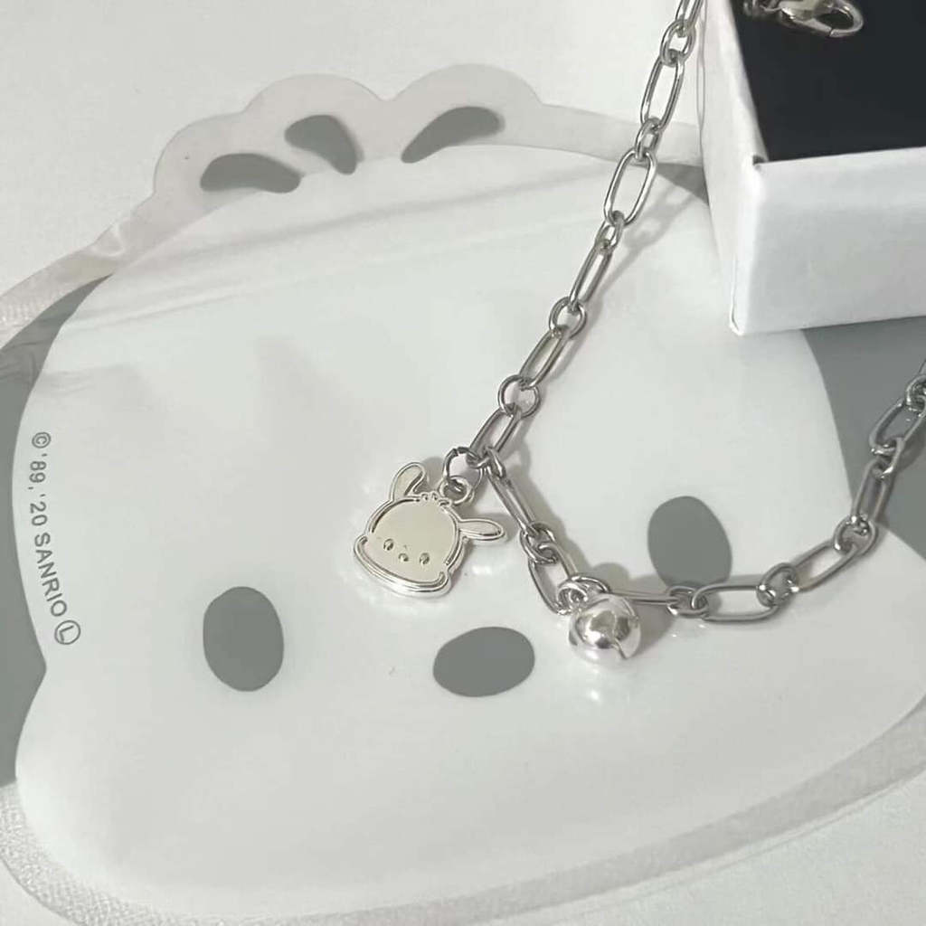 Lắc tay phối charm hình cún cute