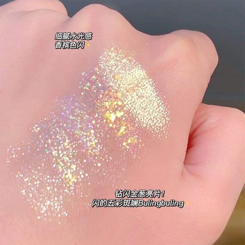Phấn mắt 25 ô Xiaoyumi Color Your Life (hộp trắng)
