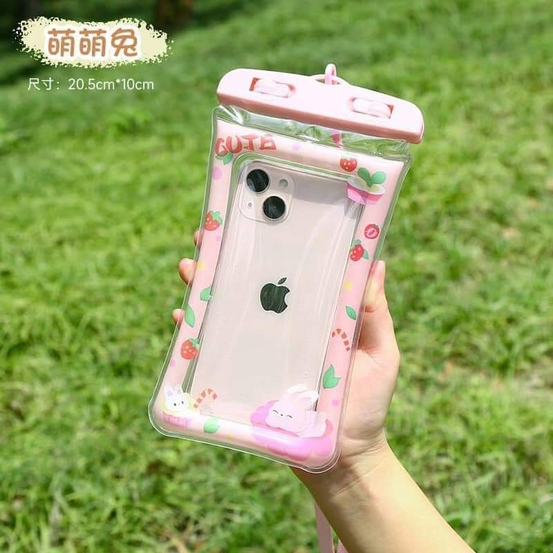 Túi phao đựng điện thoại chống nước mẫu hoạt hình